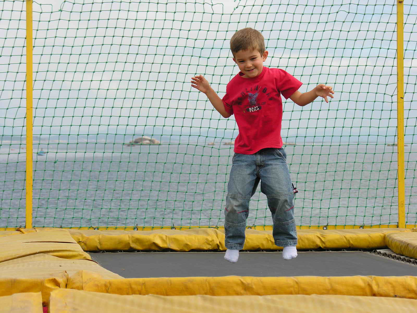 Trampoline park fun in Arkansas